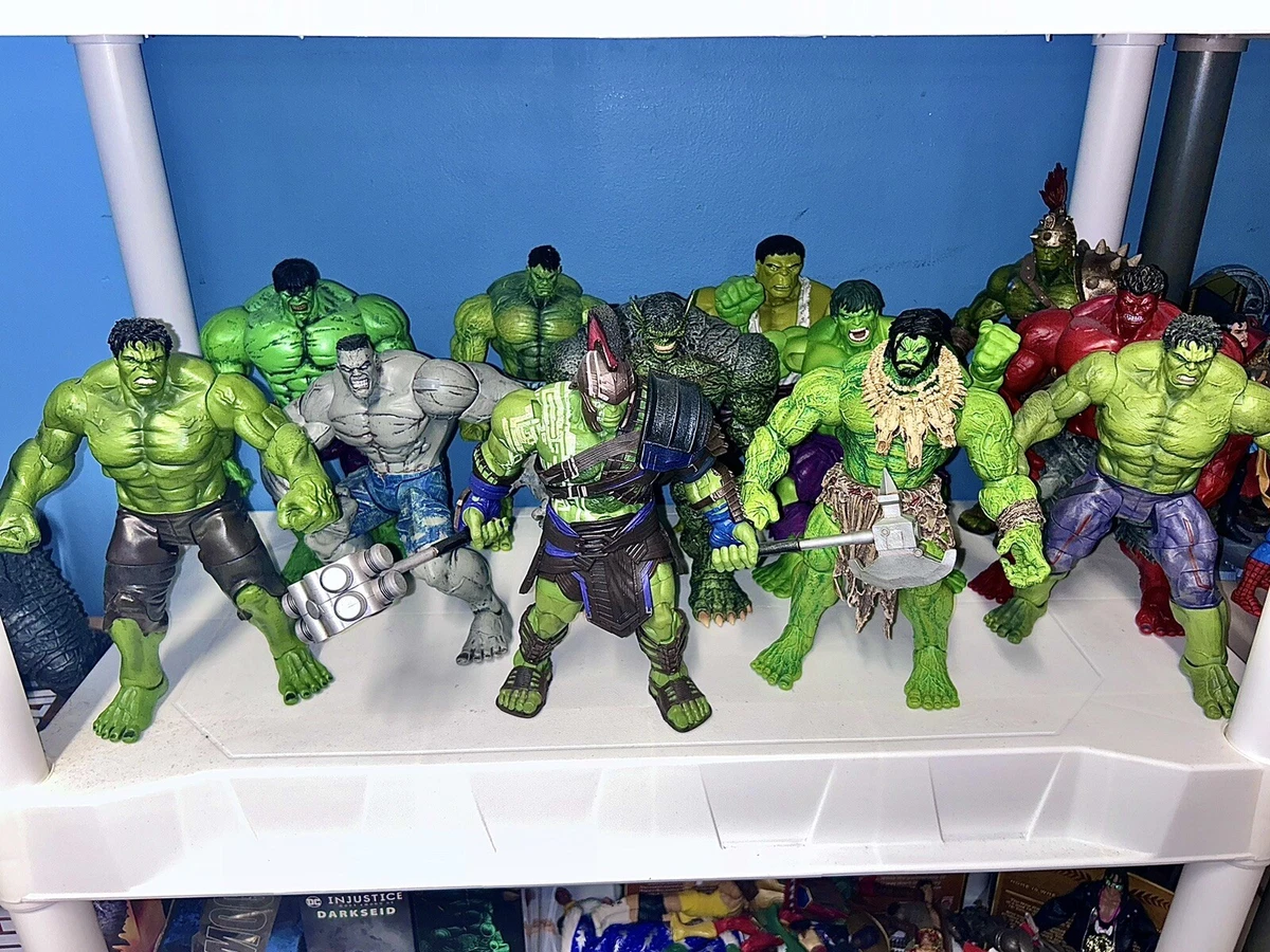 Hulk action figure collection outlet