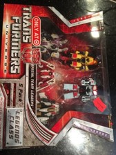 Transformers Universe Legends Target Exclusiv Figure 5-Pack Special Team Leaders