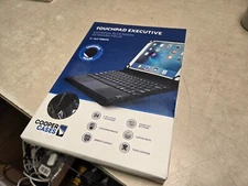 Cooper Touchpad Executive Universal Bluetooth Keyboard Folio 9-10.5" Color-Black