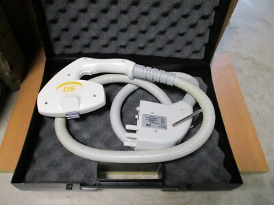 SYNERON, DS, APPLICATOR, WITH CASE, PART#AS00099, UNABLE TO TEST USED AS IS