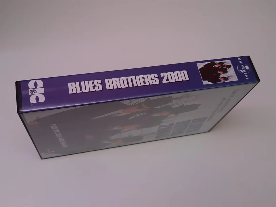 Blues Brothers 2000 VHS German PAL Video Großbox Dan Aykroyd John Goodman - Bild 3 von 4