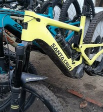 SANTA CRUZ HECKLER EMTB battery box frame tube stone guard protection pads