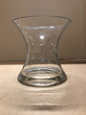 GRANDE VASO VETRO TRASPARENTE