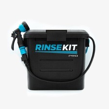 3.5 Gal Rinsekit Pro Battery Pressurized Portable Shower