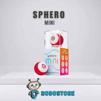  Sphero Mini - App-gesteuerter Roboterball mit Spielen & Programmierfunktionen  