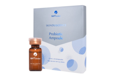 NHT Global Skindulgence  Probiotic Ampoule Healthy Anti-Aging 14 x 2.5 mL NEW