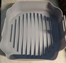 8 Inch Air Fryer Liners Square Silicone Pot for  Air Fryer
