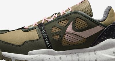 NEW Nike Free Terra Vista Brown Kelp Pink Glaze CZ1757-300 $120