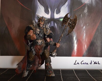 Spawn the Bloodaxe Figur - Serie 22 Spawn Dark Ages - 2002