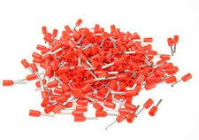 Select Size 1 - 7 AWG Wire Copper Crimp Connector Insulated Pin Terminal