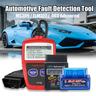car general MS309 engine fault code reader OBD2 automatic diagnostic tool