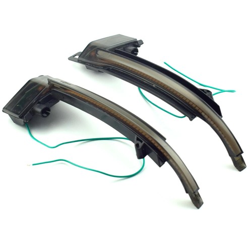 LED Turn Signal Side Mirror Lights Fits Audi A3 8P A4S4 B8 A5 S5 A6 S6 A8/Q3S/S8 - Picture 9 of 12