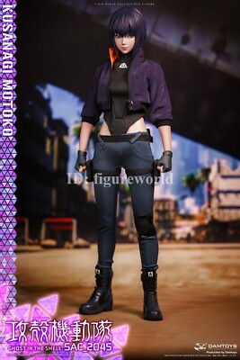Pre-order DAMTOYS DMS042 1/6 Ghost in the Shell SAC Motoko