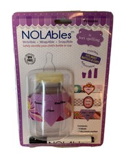 Bottle Cup Name Label with Marker Daycare School