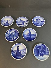 Royal Copenaghen Piatti Miniature Vintage