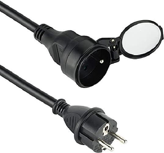 Electraline 200121 5m IP44 in Offerta: Prolunga Esterna Professionale - 1