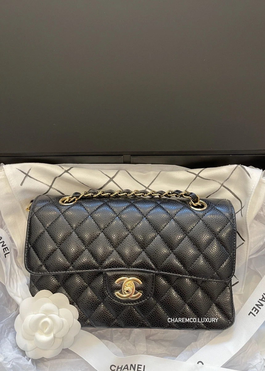 Túi Chanel 22A Small Flap Bag Black Grained Shinny Calfskin #20 Túi Chanel 22A Small Flap Bag Black Grained Shinny Calfskin