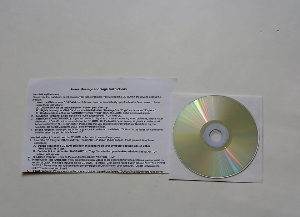 Herbal Guide & Home Massage Soft ware - 2004  - SelectSoft Publishers - Image 2 of 4