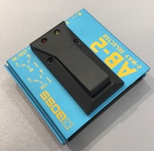 BOSS 2-way Selector AB-2 Guitar Effect Pedal Footswitch w/ Tracking NEW