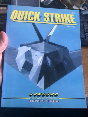 SP Quick Strike - Modern US Bombers - Concord Publications - reference book