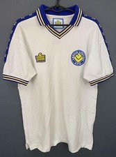 RETRO REPLICA MENS FC LEEDS UNITED 1980/1981 SOCCER FOOTBALL SHIRT JERSEY SIZE M