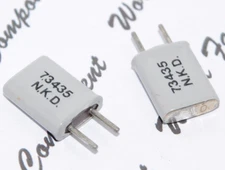 1pcs - 7.3435 MHZ Quartz Crystal Resonator / XTAL