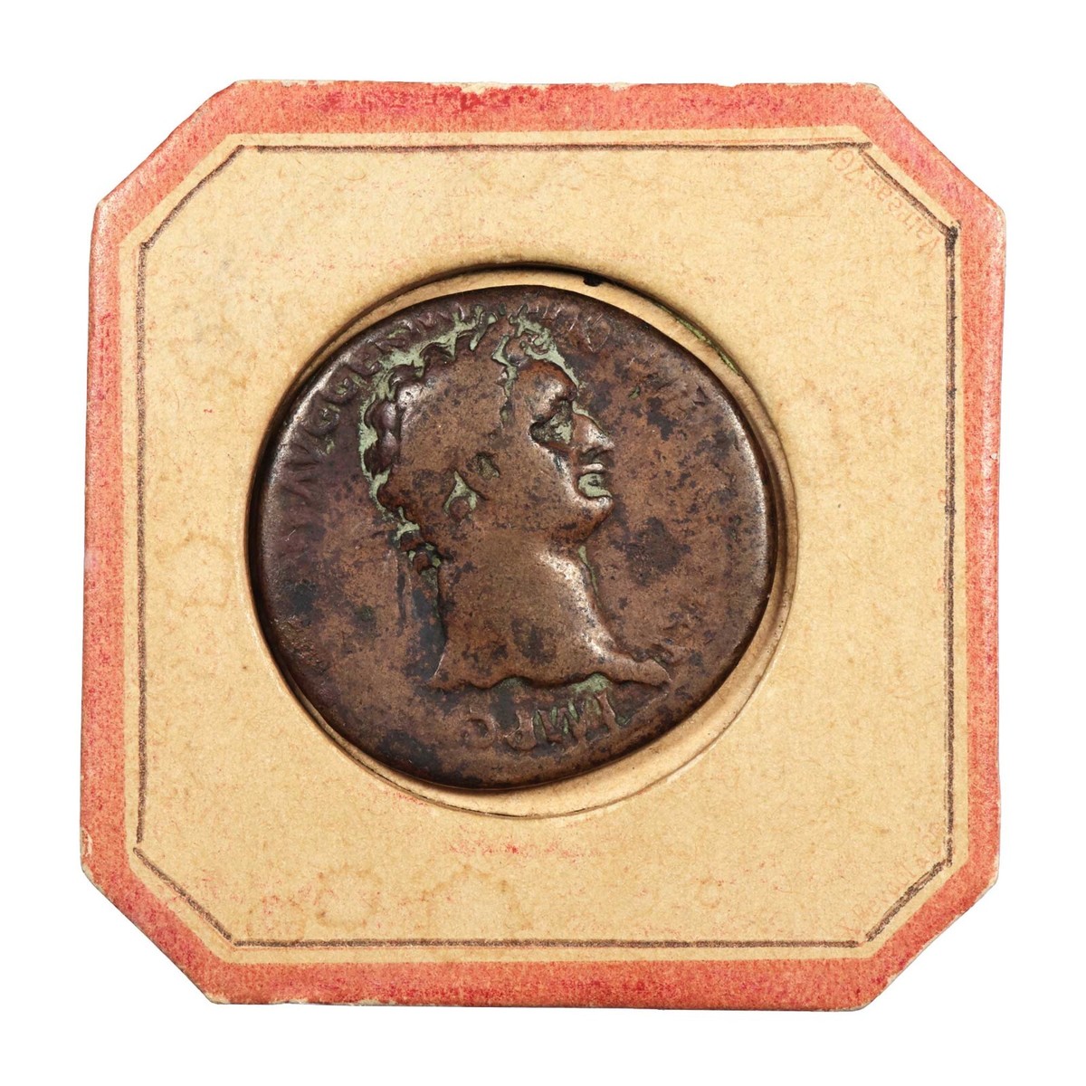 Pièce De Monnaie Romaine Impériale - DOMITIEN AS, MINERVE Casquée (82 JC) En Cuivre