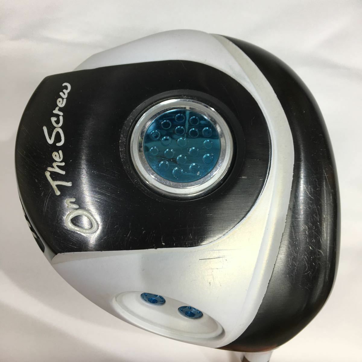 【新品】　muziik Onthe Screw DD Golf Driver Muziik On The Screw DD Speeder474 Evolution Ⅱ (R
