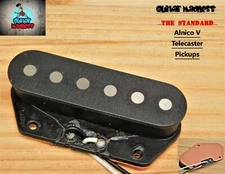 G.M. Tele "The Standard" Bridge Pickup for Fender Telecaster® Alnico V