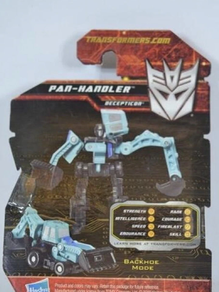 Transformers Pan-Handler Deception Mini-Con Class Level - Image 2 of 3