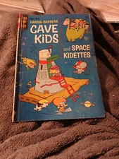 Cave Kids 1st Space Kidettes #16 Gold Key Comics 1967 Hanna Barbera last issue