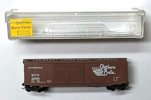 MTL Micro-Trains 34230 KCS 20899 50 pies vagón de carga | Zustand: New