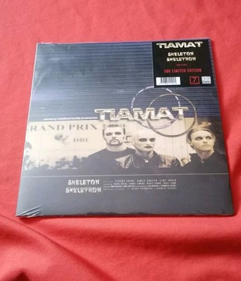 TIAMAT - Skeleton Skeletron - limited Red Vinyl LP - NEU NEW