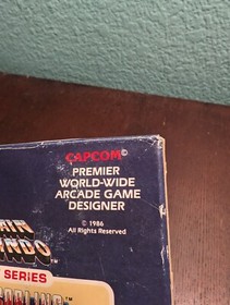 Ghosts 'n Goblins (Nintendo Entertainment System, 1986) NES - Ex Rental Copy