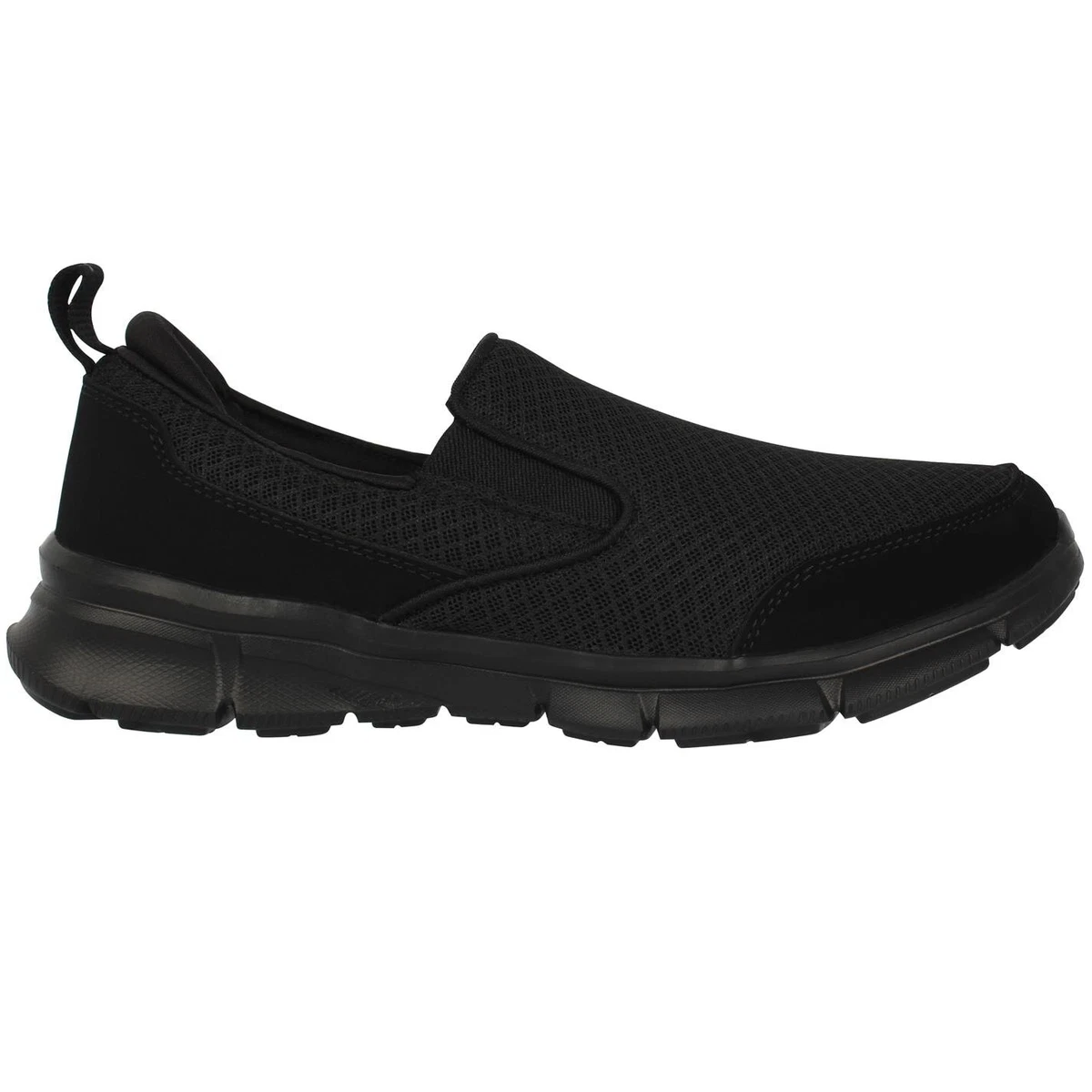 mens white slip on trainers