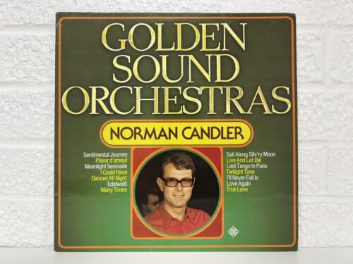 Album Norman Candler orchestres sonores dorés genre vinyle pop 12 pouces LP musique disque - Photo 1 sur 4