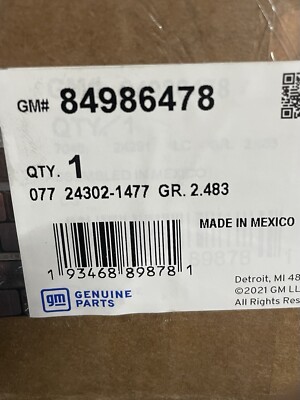 Genuine GM Fuse Block 84986478