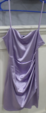 WINDSOR LILAC DRESS SZ: LARGE
