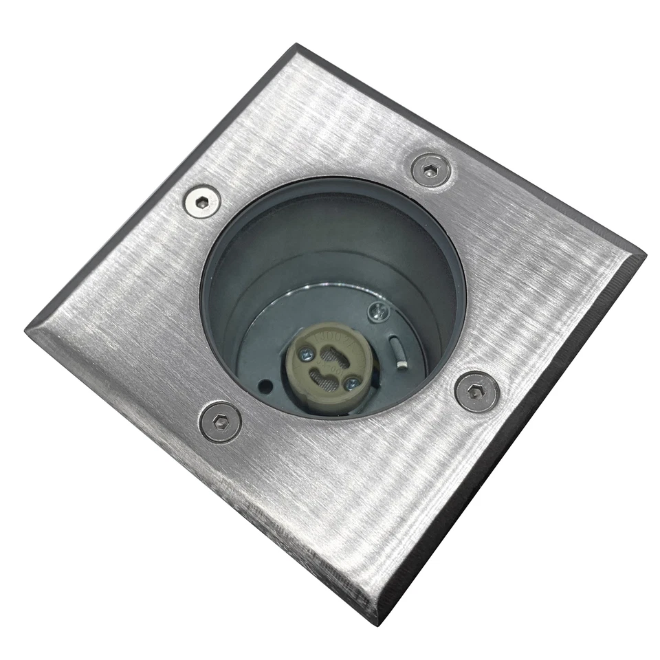 Bodeneinbaustrahler LED 230V Bodenleuchte Einbaustrahler Außenleuchte Lampe GU10 - Bild 4 von 4