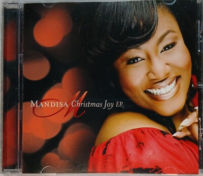 Christmas Joy by Mandisa CD Extended Play Label   Sparrow features Matthew West