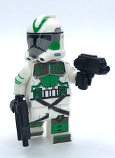 Phase 2 Arc Clone Trooper Custom UV printed on LEGO  Star Wars "Limited Print"