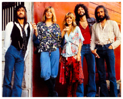 FLEETWOOD MAC - 4''X5'' PHOTOGRAPH