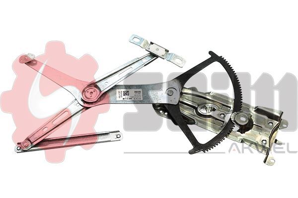 Réparer vitre droite Opel Astra H 1.7 CDTI mécanisme électrique avant