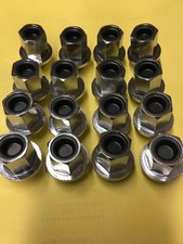 1975 75 Cosworth Vega Aluminum Wheel Lug Nut Set New Gm 329383