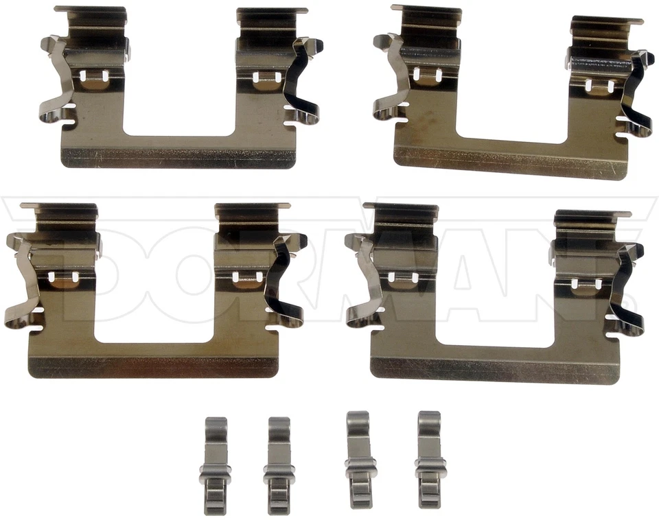 Kit de herrajes de freno de disco Dorman para cargador 14-17 HW6170 Foto 2 de 4