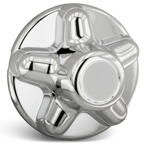 Chrome ABS Trailer HubCover-15" 5 Lug Wheels w/4.5" Bolt Circle SET✨4 JCQT545-S