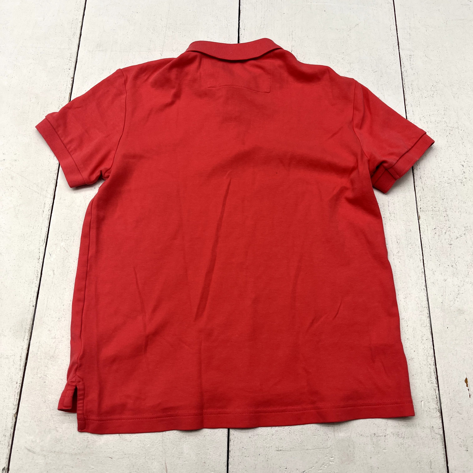 Chaps Red Short Sleeve Collared Custom Fit Polo M… - image 4