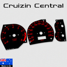 Plastic Dials For Mitsubishi Lancer Ce Tommi Makinen Jdm Evo Gauge Speedo Dial