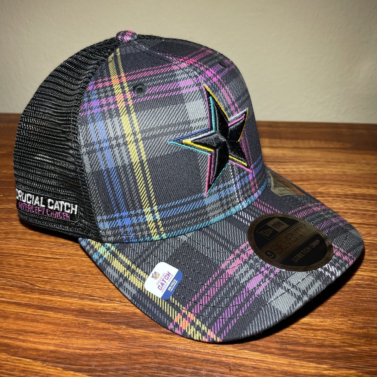 Dallas Cowboys Crucial Catch Hats New Era Dallas Cowboys 9SEVENTY