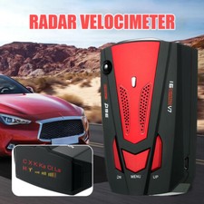 12V Electronic Dog Detector Accessories Radar Laser Detector for Car Voice Alert